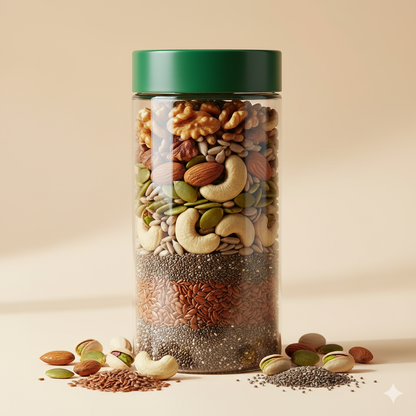 NatureNuts Super Mix – Power Blend of Dry Fruits & Seeds