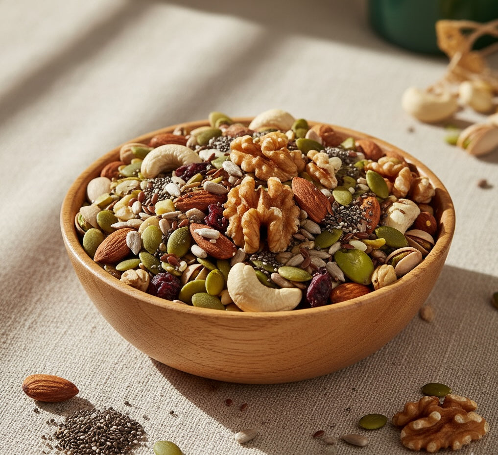 NatureNuts Super Mix – Power Blend of Dry Fruits & Seeds